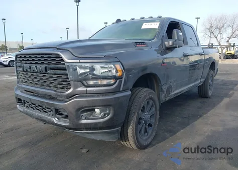 2024 Dodge Ram 3500 Big Horn 4X4 6'4 Box из США, поврежденный, VIN 3C63R3DL0RG248354